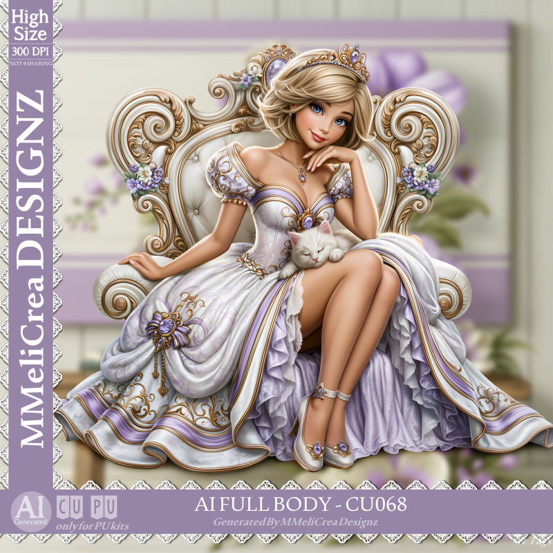 (image for) AI - FULL BODY CU068 (CU4PU/PNG)